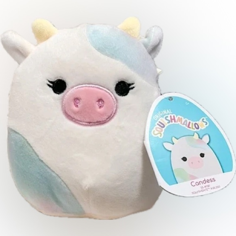 Nwt 🐮 5" Candess the Cow Squishmallow